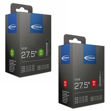 Schwalbe Schlauch Nr. 21 - Ventilwahl AV DV SV 27,5" Zoll 650B Fahrradschlauch