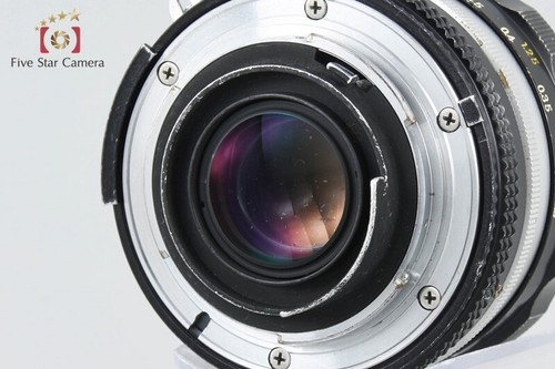 Nikon NIKKOR-N.C Auto 24mm f/2.8 Ai Convertido - Imagen 6 de 12