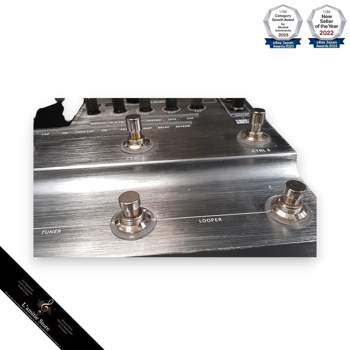 MOOER GE300 LITE Multi Effector JP GE 300 Non-liner modeling