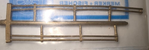 Merker Fischer Nº 1289 Juego de tuberías de aire comprimido para locomotora y ténder nuevo embalaje original | Zustand: Neu