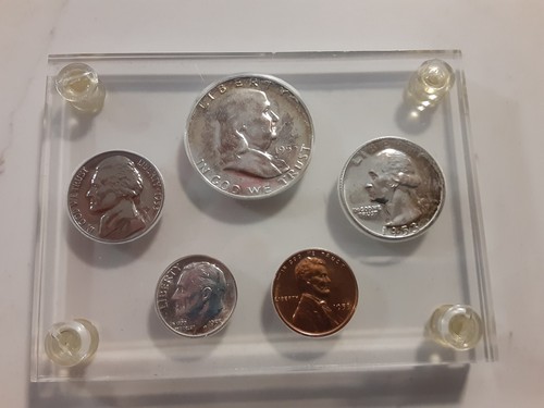 1953 us uncirculated coin mint proof set collection - Picture 3 of 3