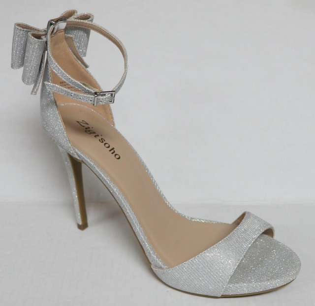 zigi soho silver heels