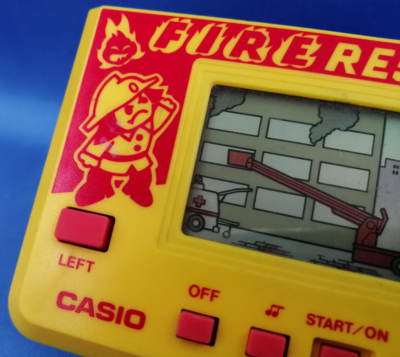 Casio FIRE RESCUE Handheld LCD Game CG-97 - Japan Vintage Game | eBay