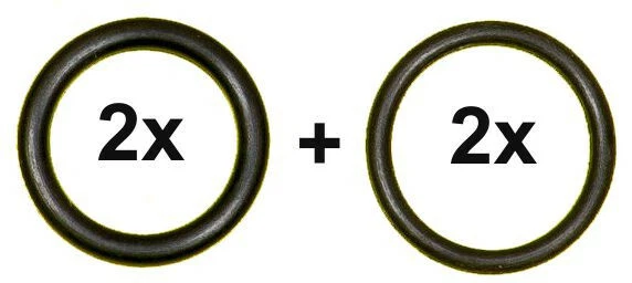 Reparatursatz, Dichtung komplett f. Perfect Draft Zapfanlagen - Bild 3 von 4