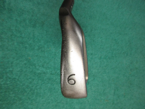 Ping G5 6 Iron Silver Dot 4* Up - 37.5" Graphite TFC100 R Flex Shaft - All Orig. - Picture 4 of 8