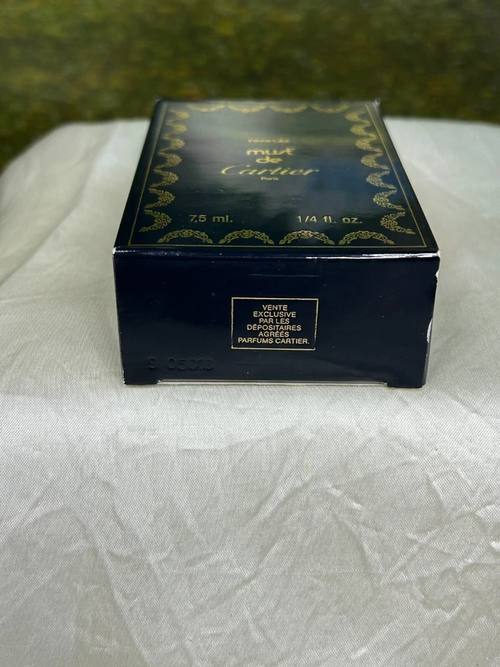 MUST DE CARTIER 7.5ML PARFUM SPLASH (NEW WITH BOX) - Image 4 of 4