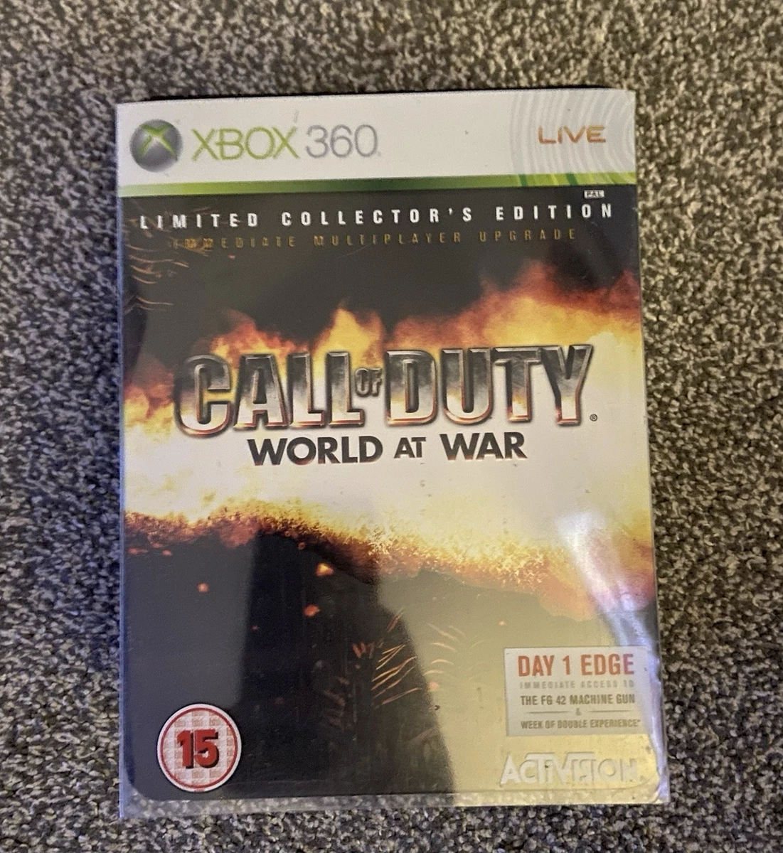 Cartes Zombies De Call Of Duty World At War Sur Xbox 360 Call Of Duty