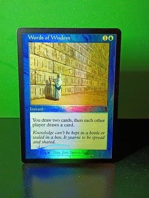 MTG Words of Wisdom Odyssey 114/350 Common Foil