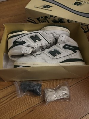 New Balance Aimé Leon Dore 550 Evergreen White Green BB550ALD