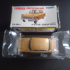 Tomica Limited Vintage Toyopet Corona 1500 Vintage JPN Limited Edition Rare Mode