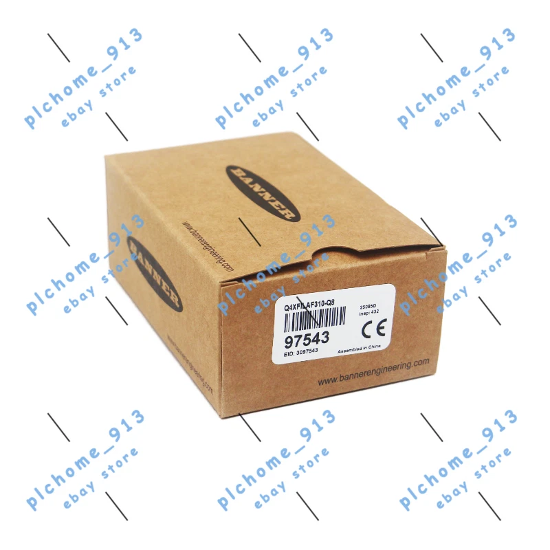 Q4XFILAF310-Q8 BANNER Sealed Laser Adjustable Field Input 12-30 V Dc in Stock - Image 2 of 4