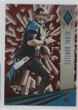 2016 Panini Phoenix Red Blake Bortles #48 0s5