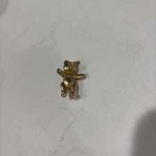 Vintage Steiff Teddy Bear Brooch Pin