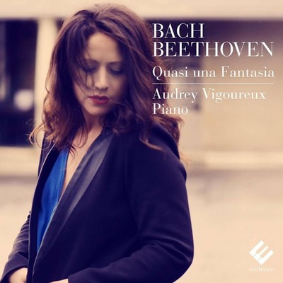 EVCD010 Johann Sebastian Bach, Ludwig van Beethoven   Audrey Vigoureux Quasi