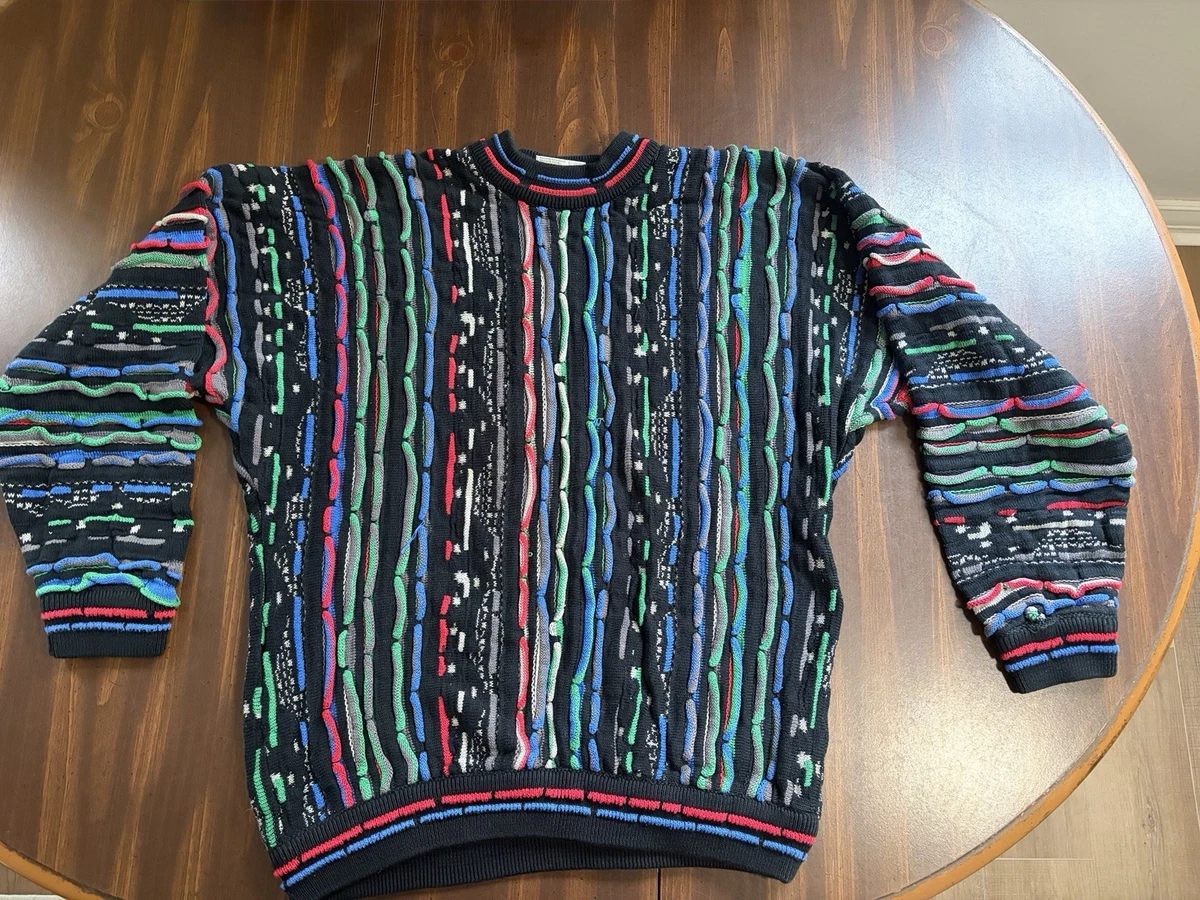 T*d様 COOGI ケーブル編みセーター 多色 COOGI Multicolor Sweaters for Men for sale - eBay