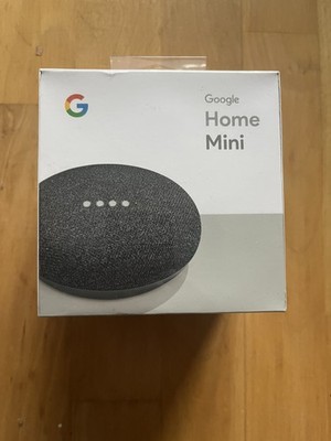 Google Home Mini *NEU* versiegelte OVP - KARBON - SMART Lautsprecher Sprachassis
