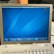 Apple iBook G4 14" | 1.33GHz | 1.25GB RAM | 60GB HDD | Tiger 10.4.11