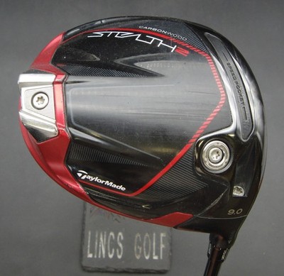 TaylorMade Stealth 2 9° Driver Regular (optional) Graphitschaft TourEdge Griff **