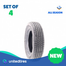 Set Of 4 New 18575r14 Hankook Kinergy St H735 89t
