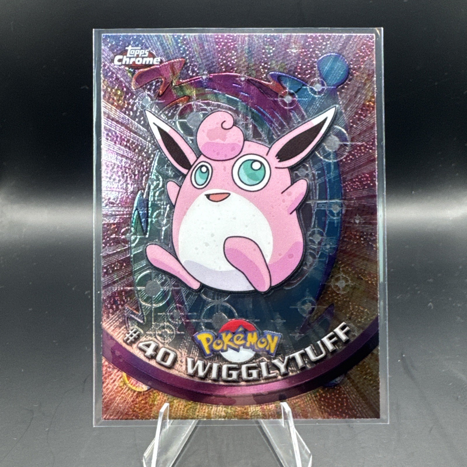 2000 Topps Chrome Pokémon: Wigglytuff #40 - NM