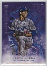 2017 Topps Inception Purple 127/150 Kenta Maeda #72 09ai
