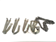 US Army T-10 Parachute Risers and Lines part no. 11-1-2149-2  LOT OF 4 