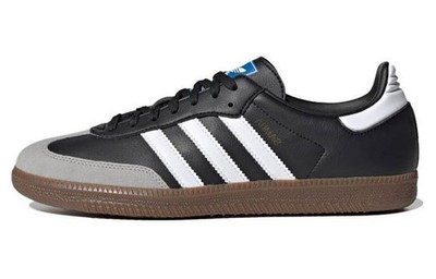 Adidas Samba Vegan 'Black Gum' - H01878