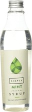 Simply Mint Syrup, Vegan & Nut Free Flavoured Syrup for Coffee, Cocktails & Bak
