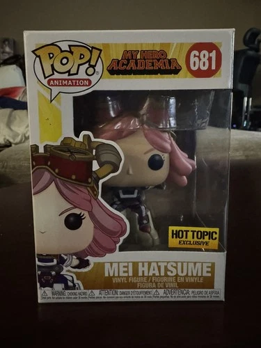 Funko Pop! Vinyl: My Hero Academia - Mei Hatsume - Hot Topic (Exclusive) #681