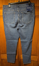 Womens Chaps High Rise Skinny Jeans 16/33 NWT