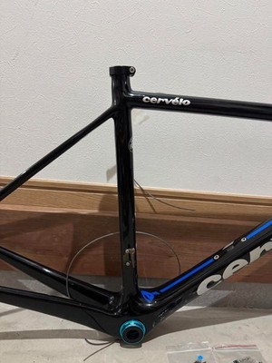 CERVELO R3 Road Bike Frame Set 2014 Carbon Size 48 Free Shipping