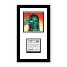 Kylie Minogue Autographed Signed Framed CD Tension ACOA