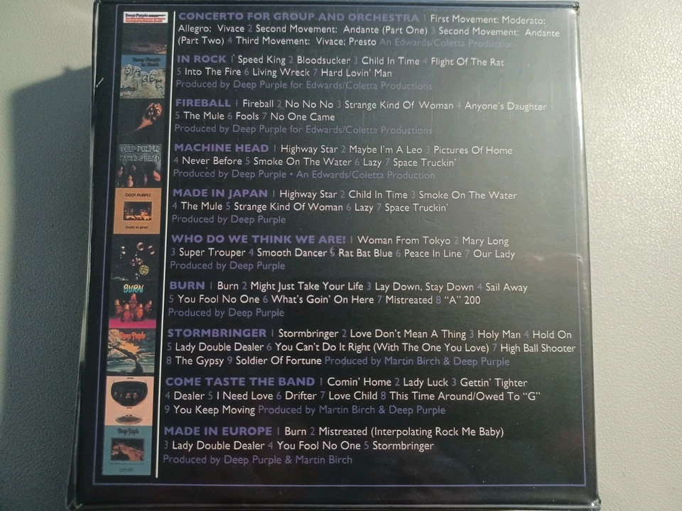 Deep Purple  The Complete Albums 1970-1976  Neu - Bild 2 von 2