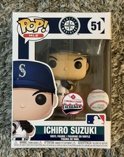 Ichiro Suzuki Funko Pop! MLB #51 Seattle Mariners T-Mobile SGA Exclusive