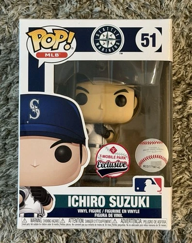 Ichiro Suzuki Funko Pop! MLB #51 Seattle Mariners T-Mobile SGA Exclusive