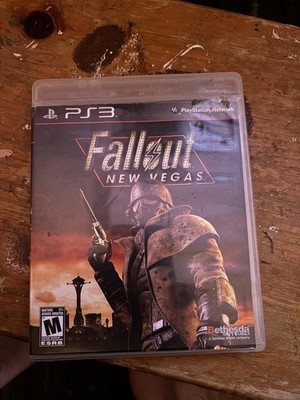 Fallout: New Vegas - Sony PlayStation 3, 2010 - Bethesda PS3 - Obsidian - CIB