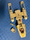 Star Wars Power Of The Force Y-Wing Fighter With Rebel Pilot Vintage Hasbro 1999