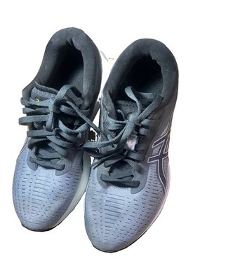 ASICS GEL-PULSE 13 Women s Sneakers Low Top Lace Up Mesh Gray Black Purple
