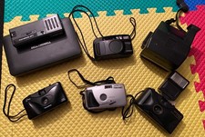 Vintage Camera Lot of 6 Polaroid Minolta Panorama Bell Howell Panoramic