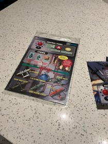 Neo Geo MVS Strikers 1945 Plus Tested And Working Clear Cart Manual Box