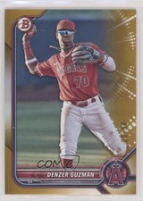 2022 Bowman Draft Gold 20/50 Denzer Guzman #BD-20 0ky0