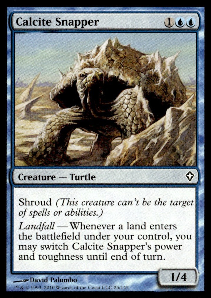 2010 Worldwake Calcite Snapper Expansion/Common #25