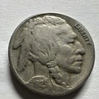 1929s Buffalo Nickel 5C Coin Native American Buffalo Design Circulated