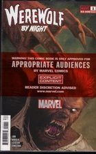 WEREWOLF BY NIGHT RED BAND #1 MARVEL COMICS EM GIST MAIN COVER 2024 NM
