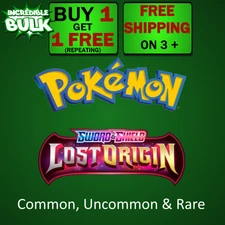 Lost Origin Common/Uncommon/Rare Near Mint (NM) Pokemon Card Singles