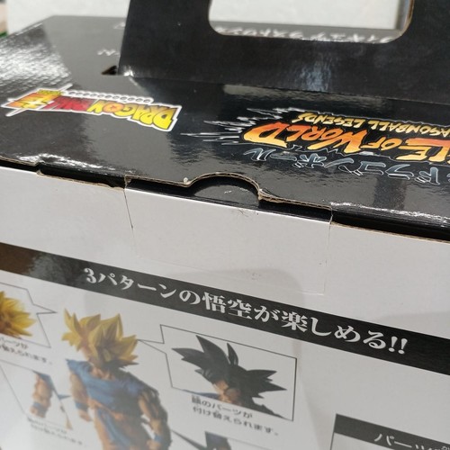 Bandai Dragon Ball Last One Prize Super Saiyan Son Goku Figur - Bild 3 von 7