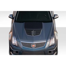 Duraflex -v Stingray Z Hood- 1 Piece For Cts Cadillac 09-14 Ed112415