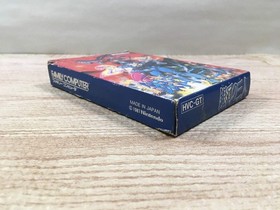 UF1821 The Earth Fighter Rayieza Ginga No Sannin BOXED NES Famicom Japan