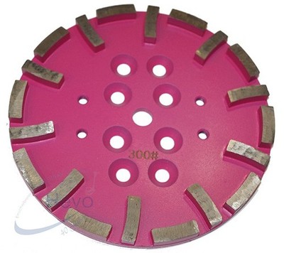 Norton Clipper CG 252 Diamant-Schleifscheibe 250 mm Ø Korn 300 - 20 Segmente