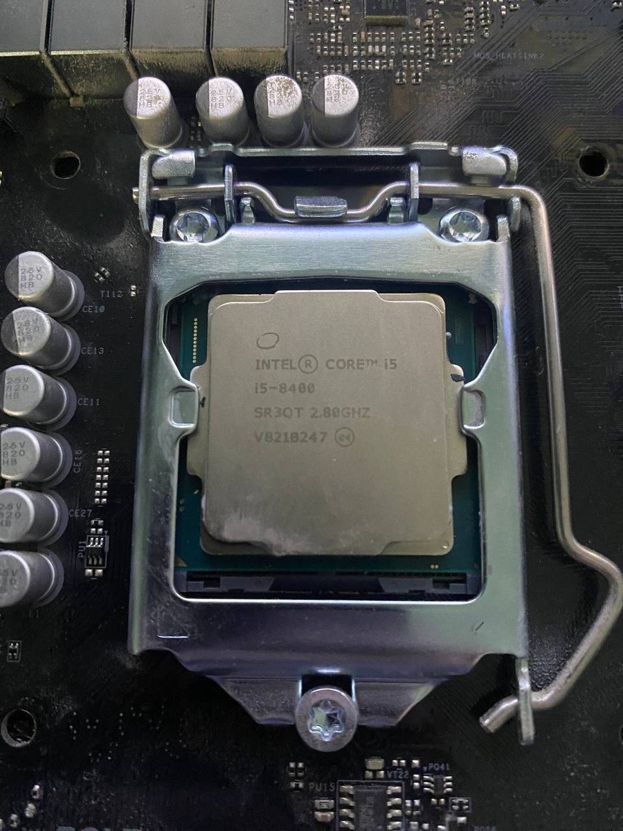 ASRock Z370M Pro4 Motherboard & CPU mATX LGA 1151 i5-8400 2.80GHZ